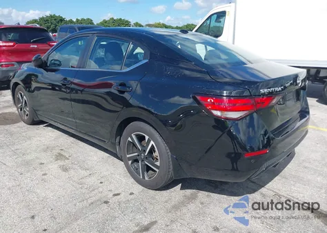 2024 Nissan Sentra Sv Xtronic Cvt z USA, uszkodzony, nr VIN 3N1AB8CV7RY207317